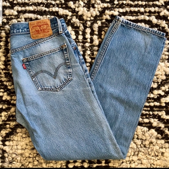 Levi's Other - Men's Vintage Levi's 501 Button Fly Jeans 32/36